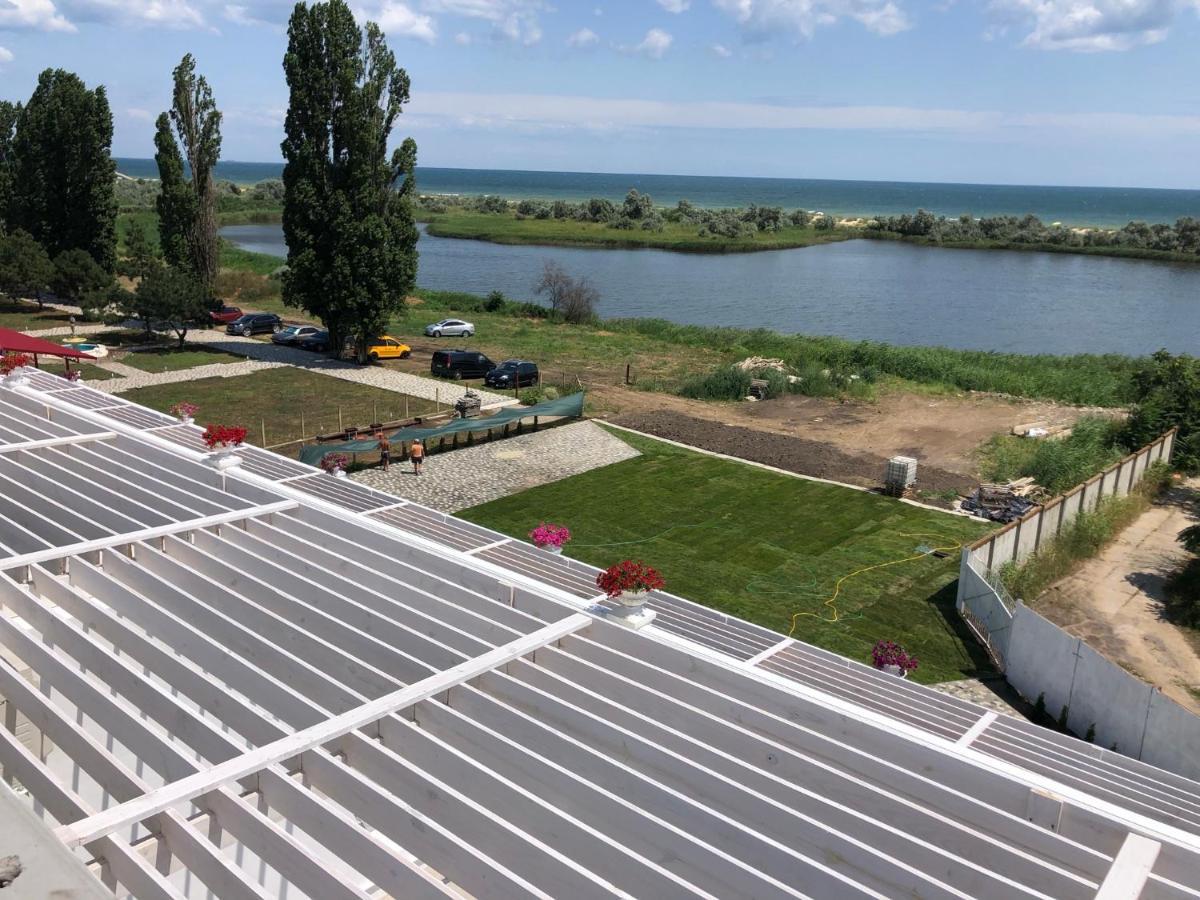 Panorama Briz Hotel Каролино-Бугаз Екстериор снимка