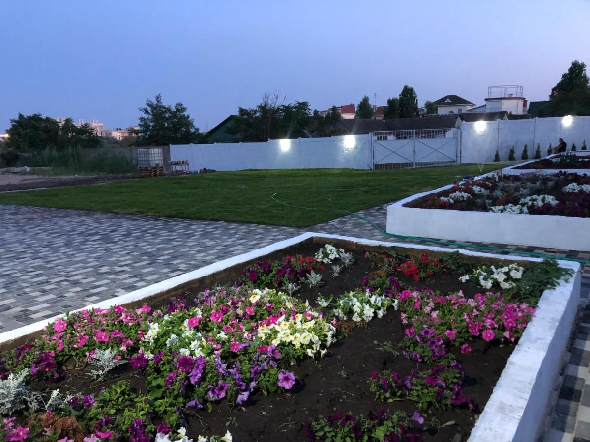 Panorama Briz Hotel Каролино-Бугаз Екстериор снимка