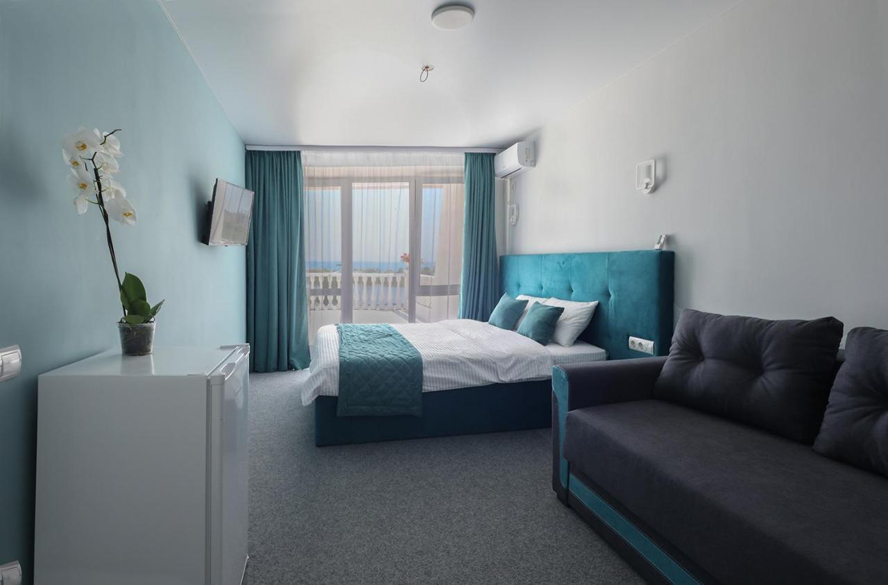 Panorama Briz Hotel Каролино-Бугаз Екстериор снимка
