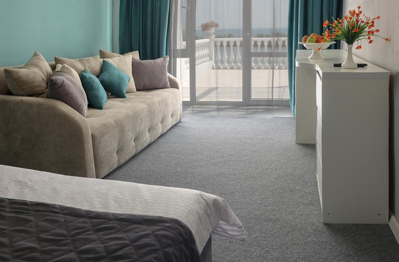 Panorama Briz Hotel Каролино-Бугаз Екстериор снимка